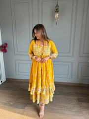 2 piece beautiful cotton dress (Tuesday)