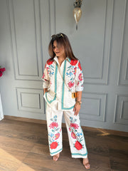 Imported linen co-ord (Bali)