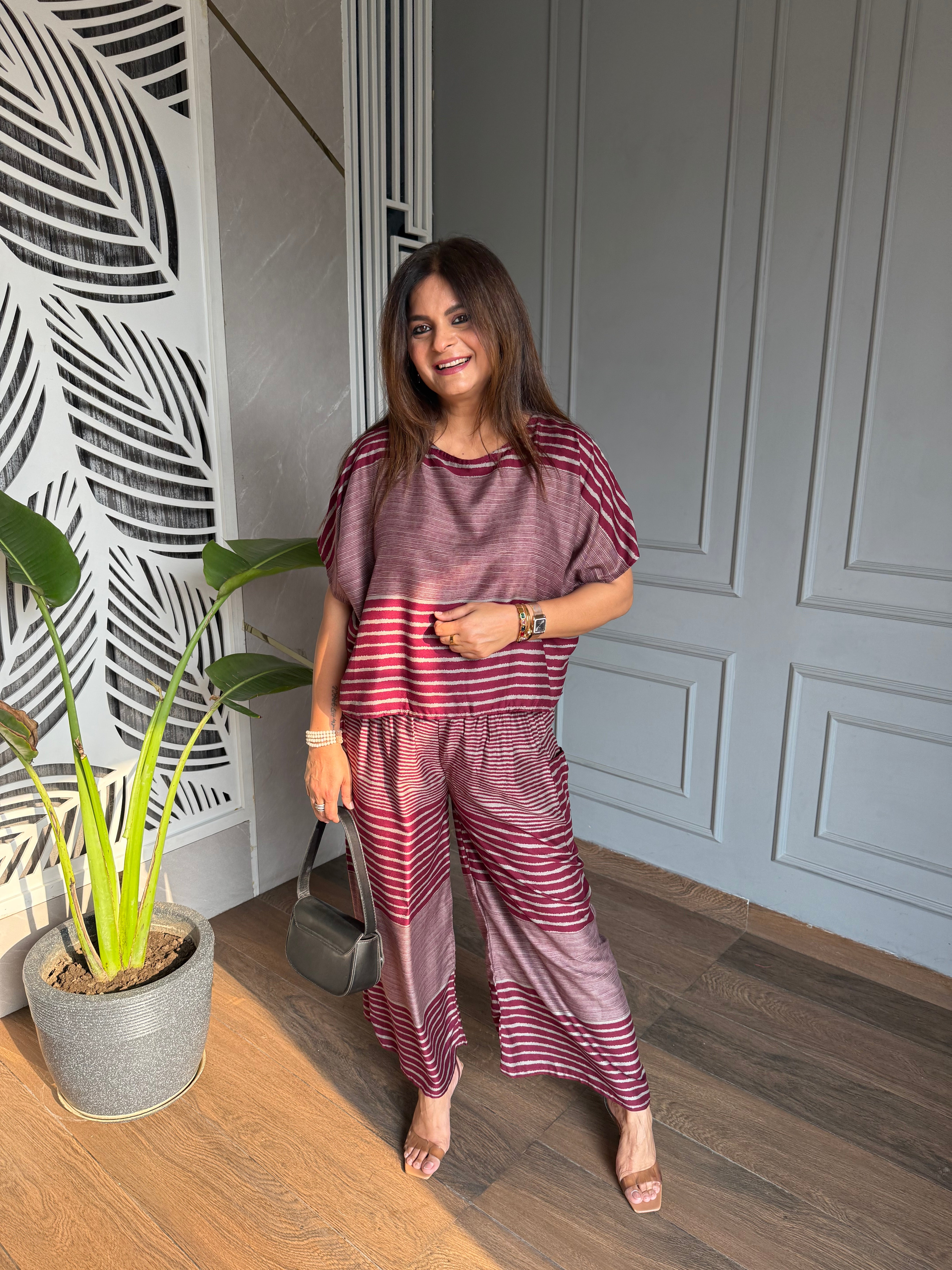 New cotton rayon co-ord set