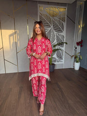 Super soft cotton co-ords