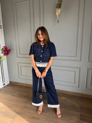 2 Piece denim dress (Akira)