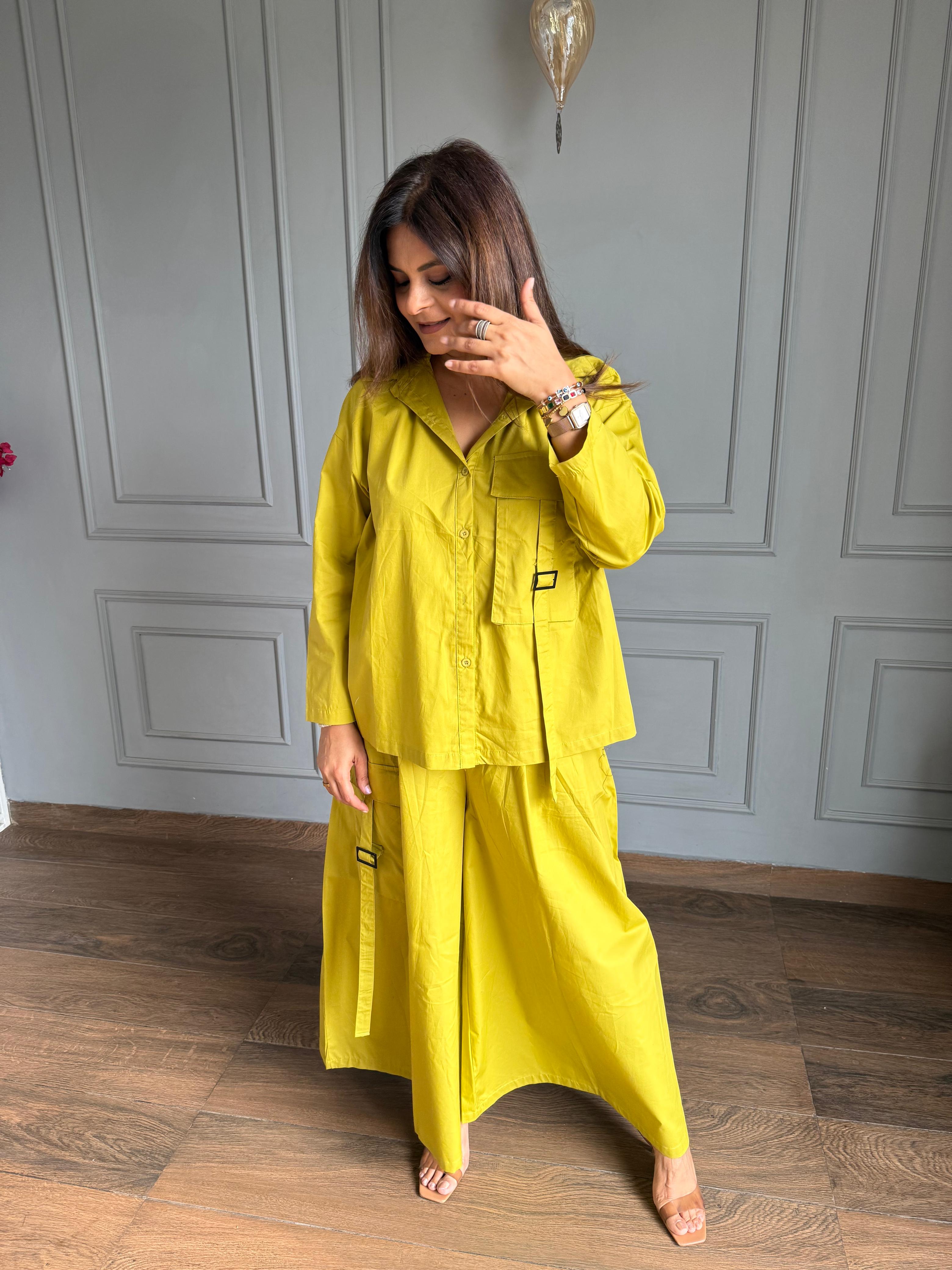 Korean style imported co-ord (Lyra)