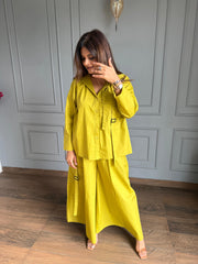Korean style imported co-ord (Lyra)