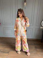 Imported linen co-ord (Pooja)