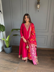 New kalidar anarkali 2 piece suit (Sajna)