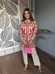 Farhana kashmiri embroided 3 piece woollen set (Farhana)