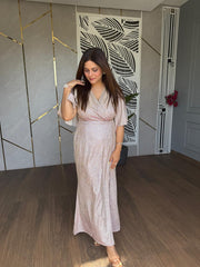 Soft shimmer style lycra dress (Bebo)