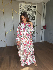 Imported cool fabric co-ord set (Meena)