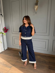 2 Piece denim dress (Akira)