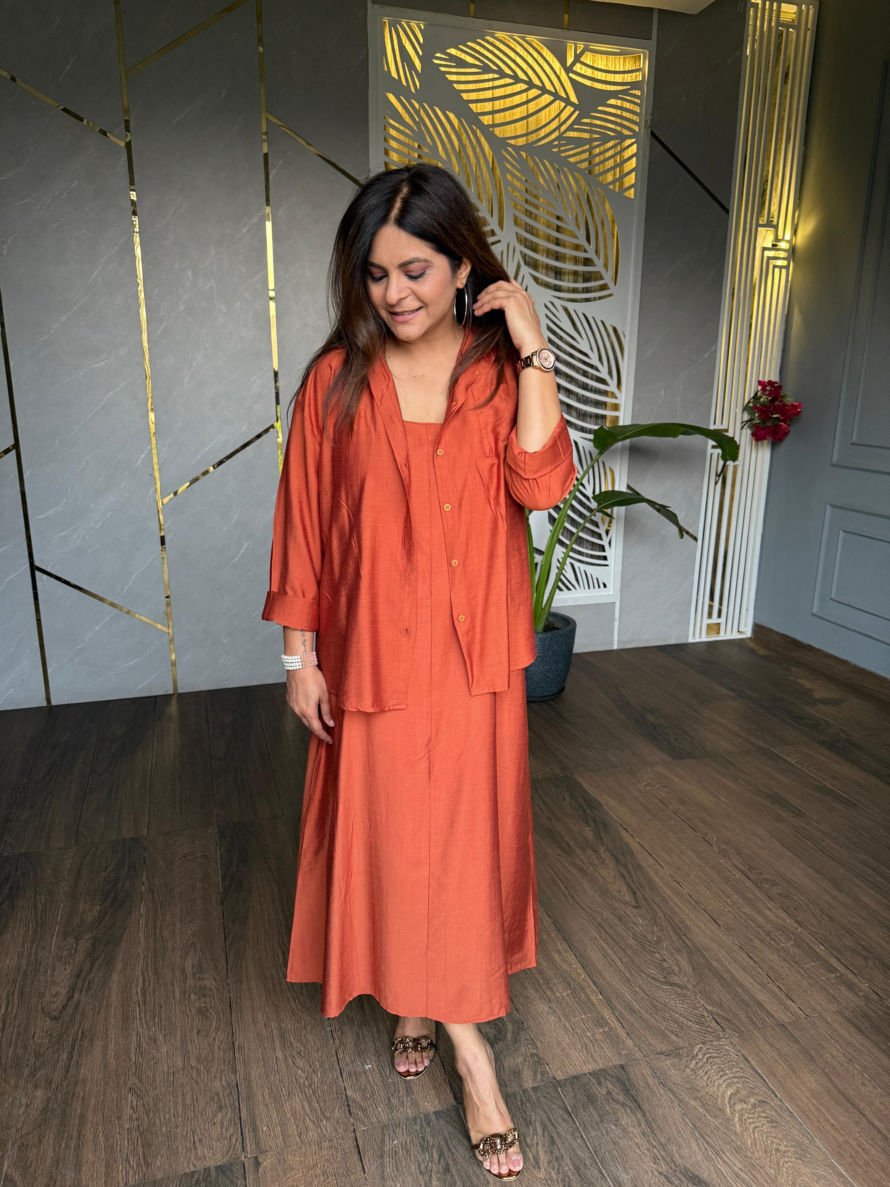 Super pretty 2 piece dress (Heart)