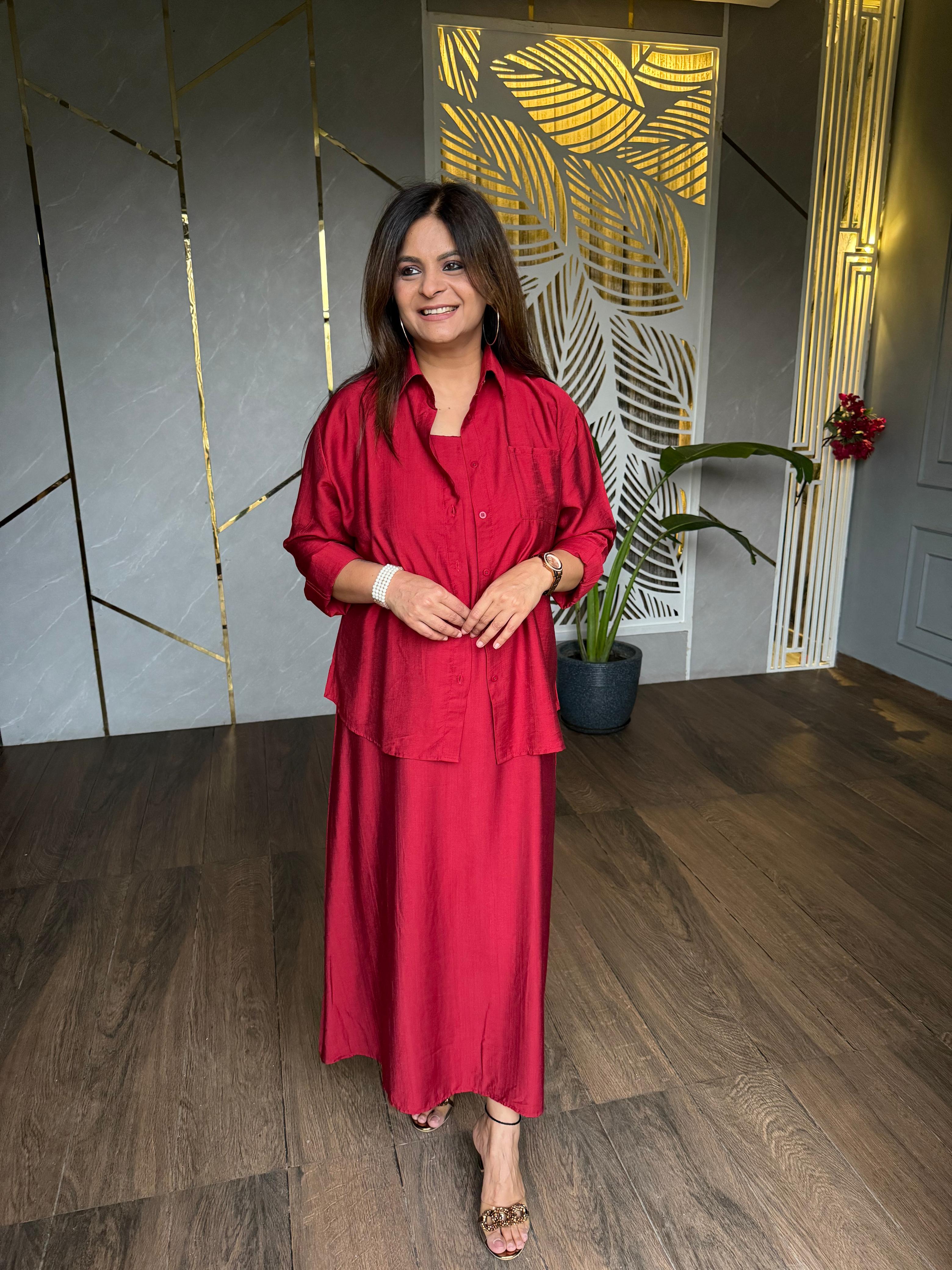 Super pretty 2 piece dress (Heart)