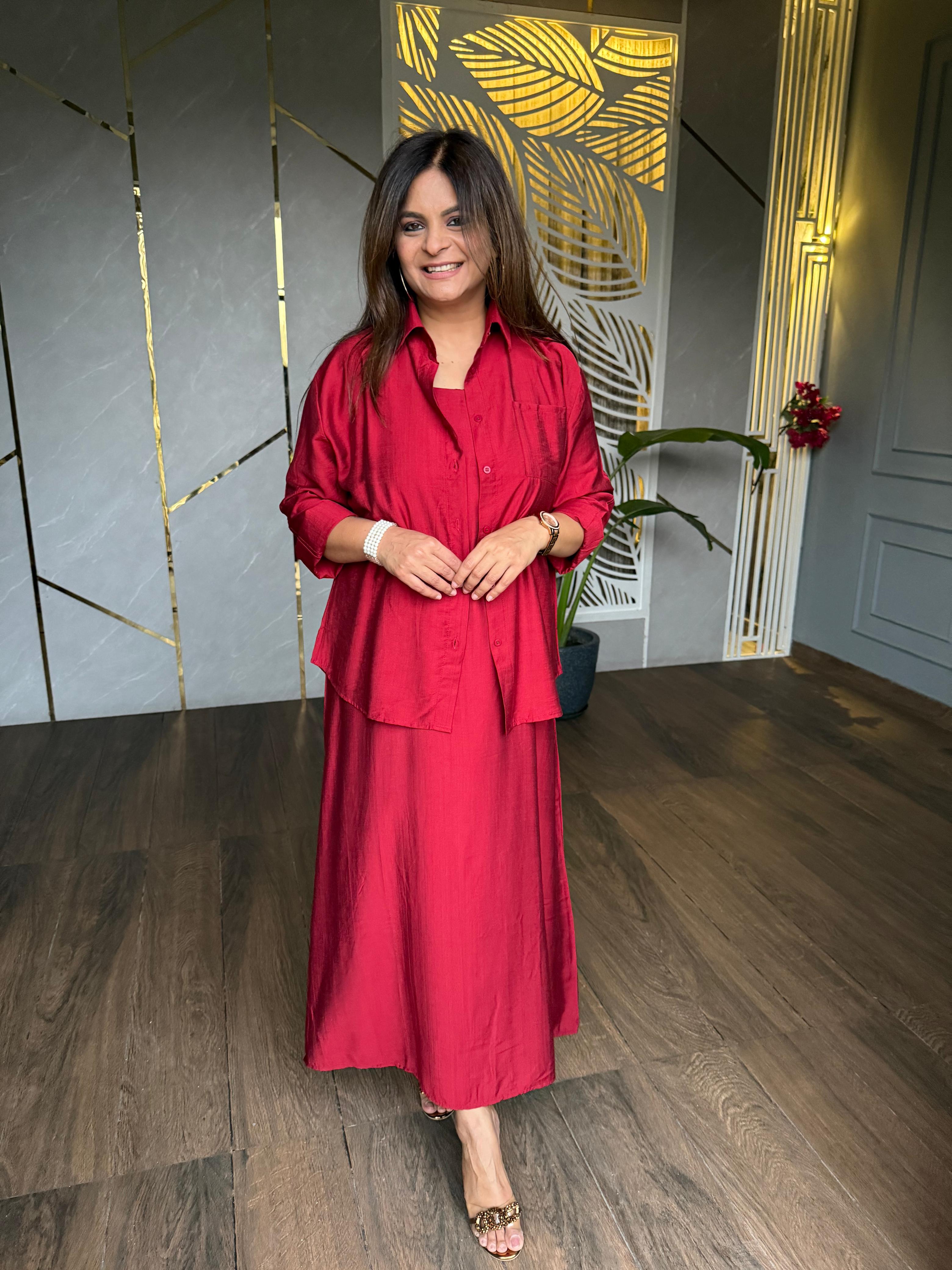 Super pretty 2 piece dress (Heart)
