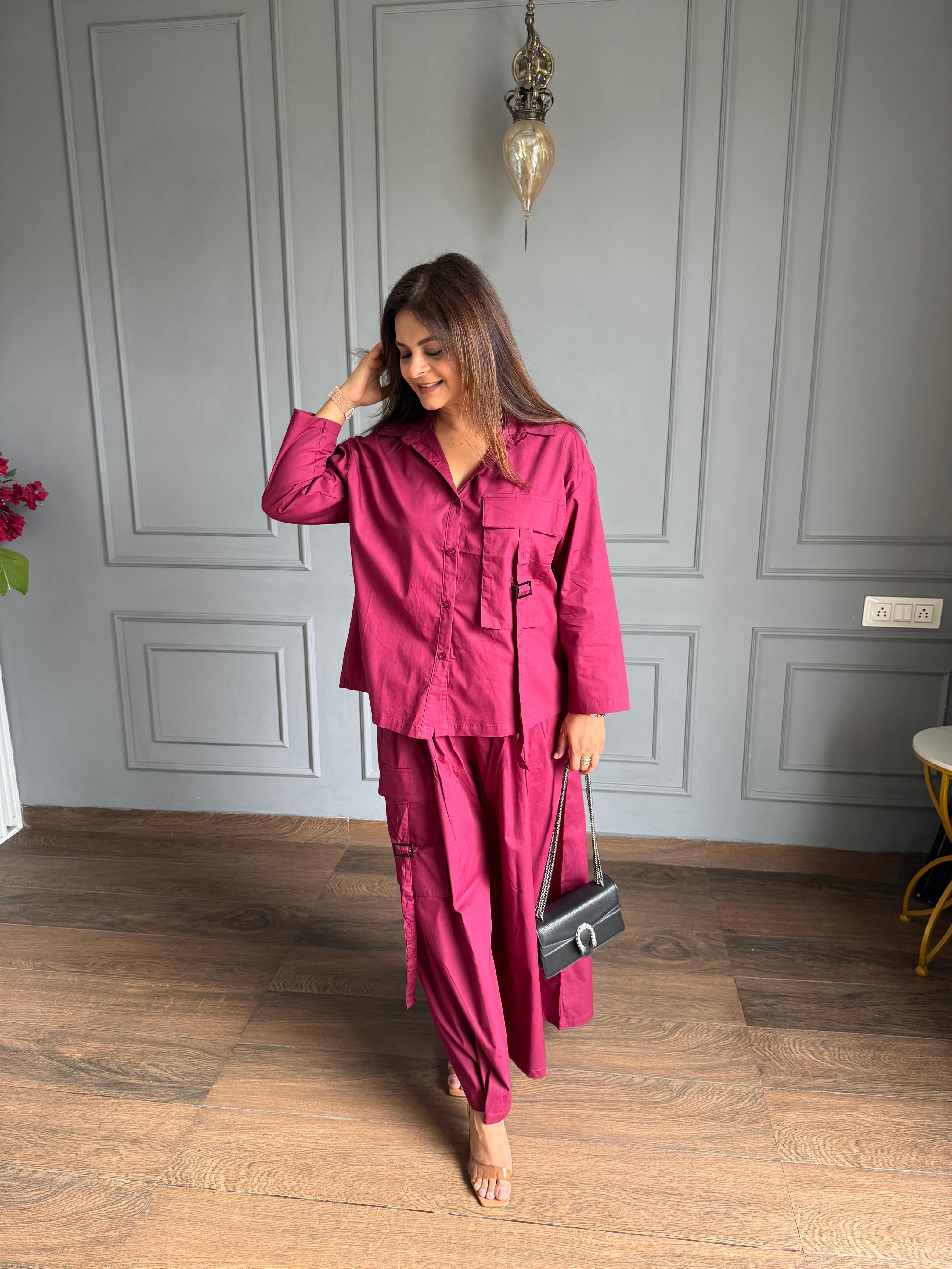 Korean style imported co-ord (Lyra)