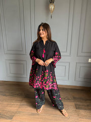 Farshi salwar loose cotton co-ord (Sapna)
