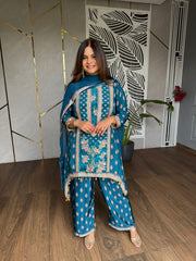Digital printed crepe suit (Rakhi)