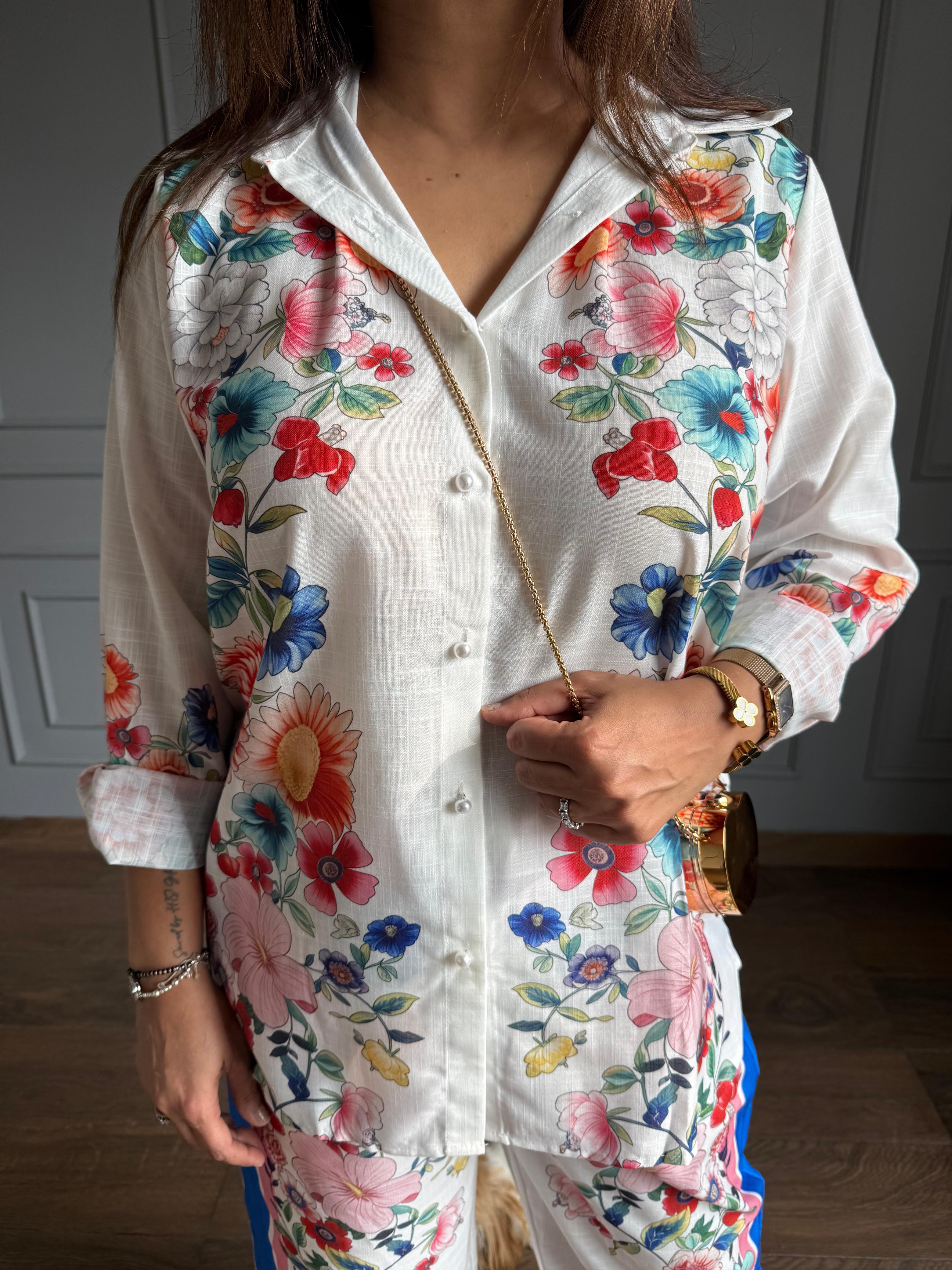 Imported linen co-ord (Pooja)