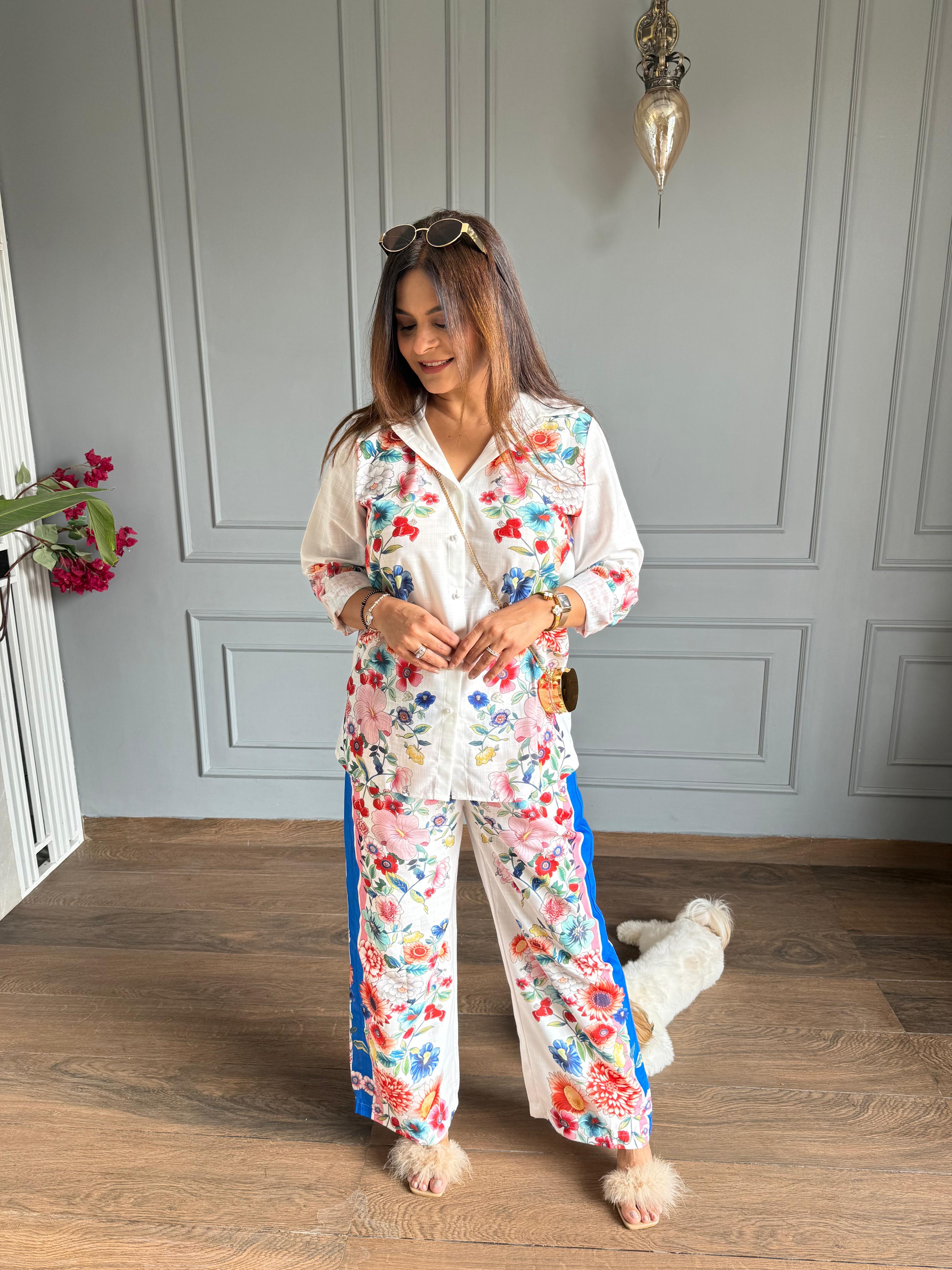 Imported linen co-ord (Pooja)