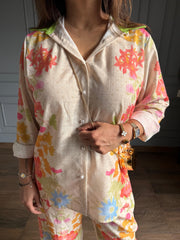 Imported linen co-ord (Pooja)