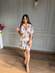 Short summer co-ord set (Macrena)