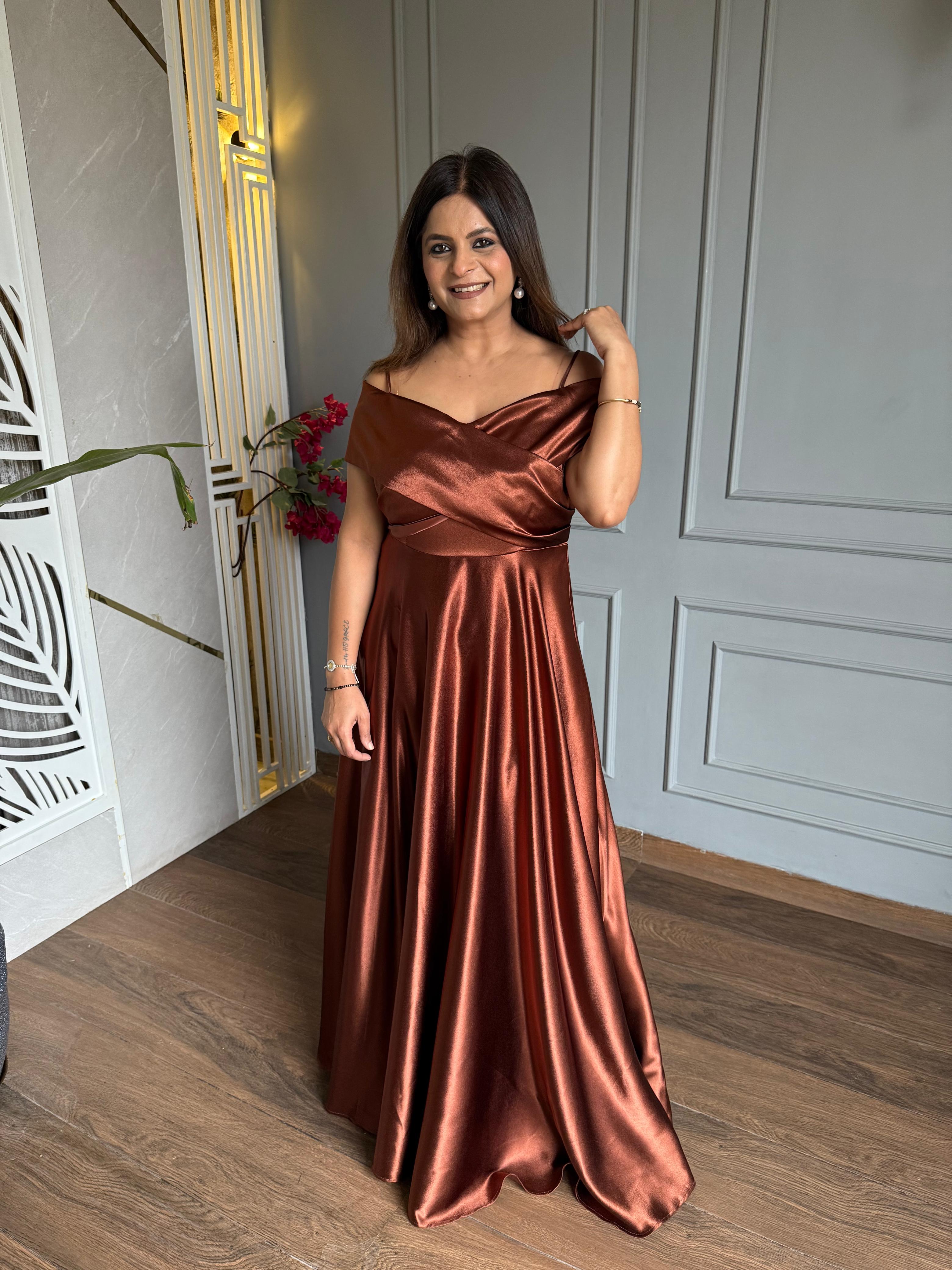 Party wear long gowns (Party)