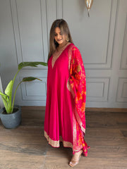 New kalidar anarkali 2 piece suit (Sajna)