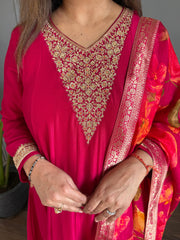 New kalidar anarkali 2 piece suit (Sajna)