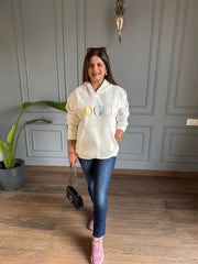 Oversized fit soft fleeced winter hoodies