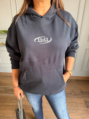 Oversized fit soft fleeced winter hoodies