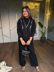 Buttery super soft woollen co-ord set (Veera)