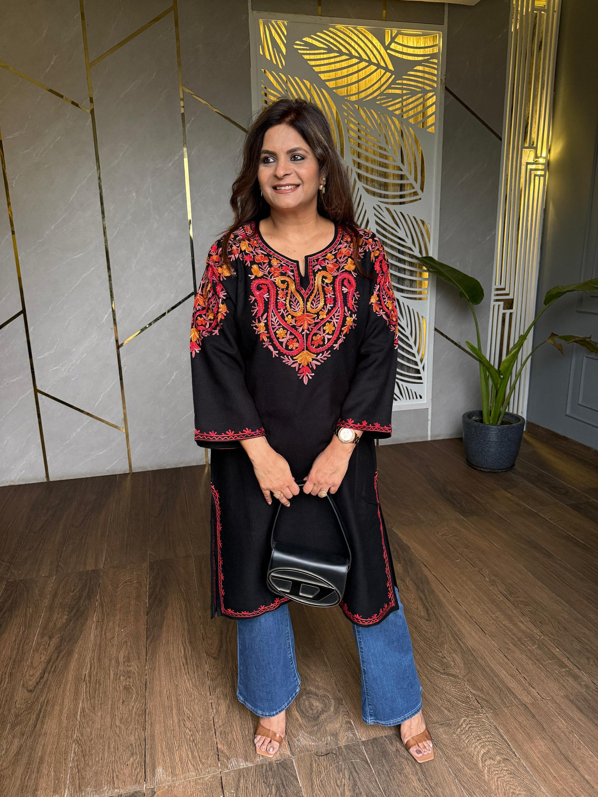 New Kashmiri pheran style 2 (Priyal)