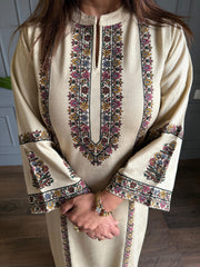 Beautiful woollen embroided co-ord set (Sehar)