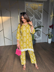 Super soft cotton co-ords
